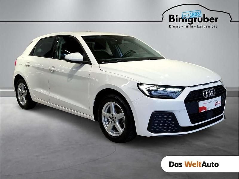 Gebraucht Audi A1 95 PS (69 kW) 2021 Weiß Limousine