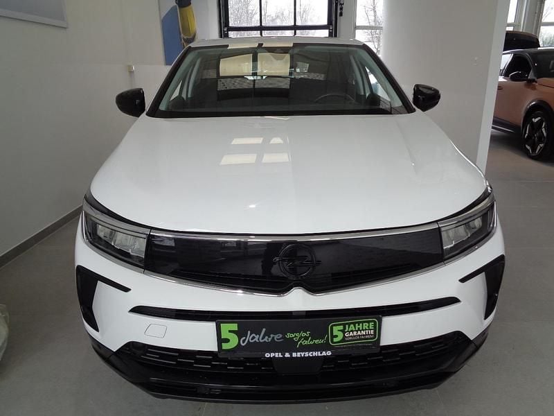 Gebraucht Opel Grandland X S 131 PS (96 kW) 2023 Arktis weiss SUV