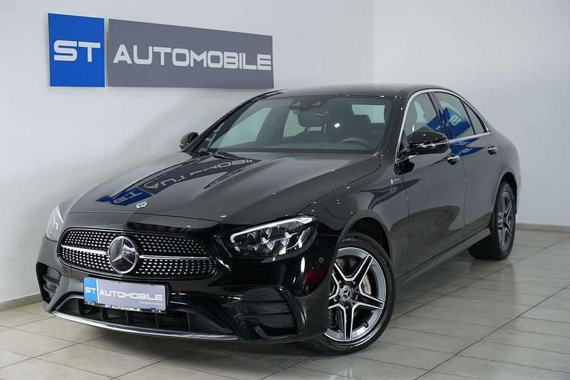 Gebraucht Mercedes E300 AMG line 194 PS (142 kW) 2022 Schwarz Limousine