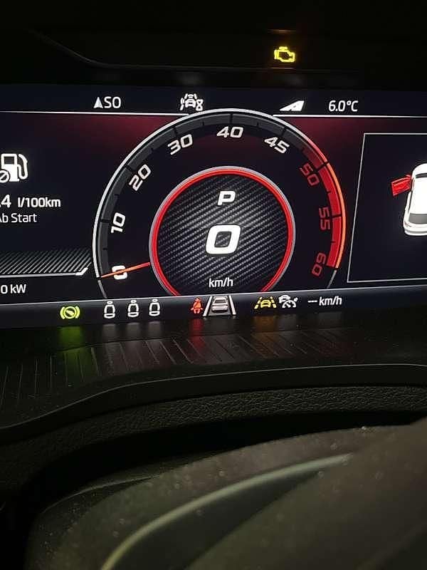 Gebraucht Skoda Karoq SportLine 150 PS (110 kW) 2020 Schwarz SUV