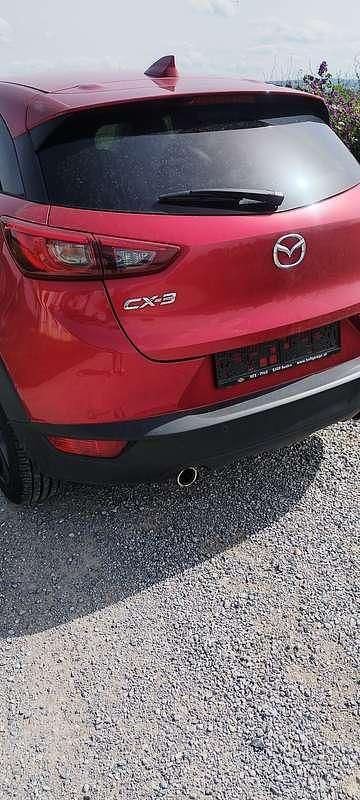 Gebraucht Mazda CX-3 Sports-Line 105 PS (77 kW) 2018 SUV