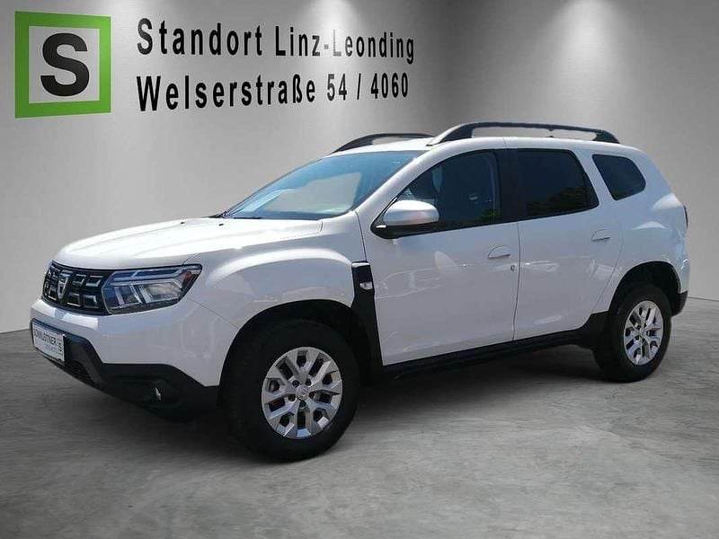 Gebraucht Dacia Duster Comfort 91 PS (66 kW) 2022 Weiß SUV