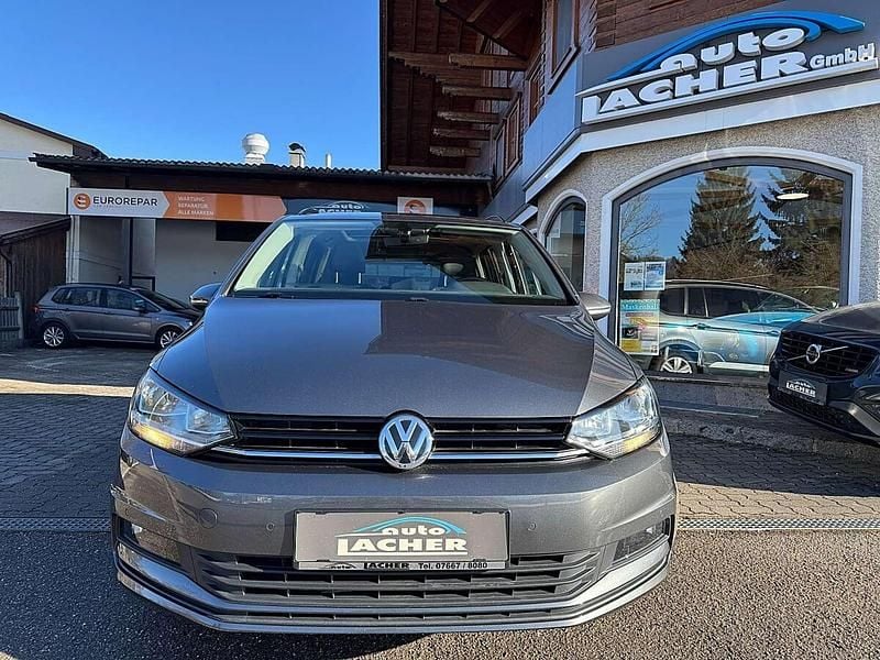 Gebraucht VW Touran 150 PS (110 kW) 2020 Grau Van / Kleinbus