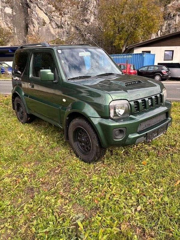 Gebraucht Suzuki Jimny 86 PS (63 kW) 2015 Grün SUV