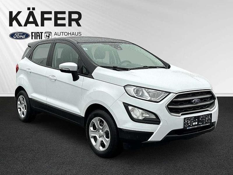 Gebraucht Ford Ecosport Cool & Connect 101 PS (74 kW) 2022 Weiß SUV