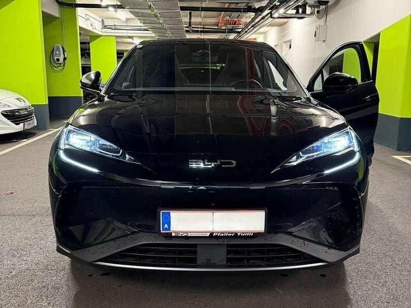 Gebraucht BYD Sealion 7 389 kW (530 PS) 2025 Schwarz SUV