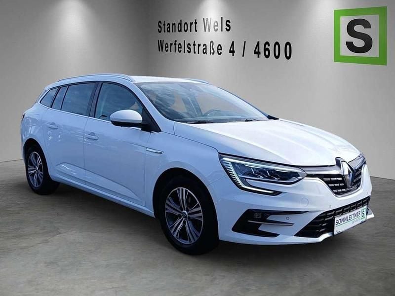 Gebraucht Renault Mégane GrandTour Intens 140 PS (102 kW) 2022 Weiß Kombi
