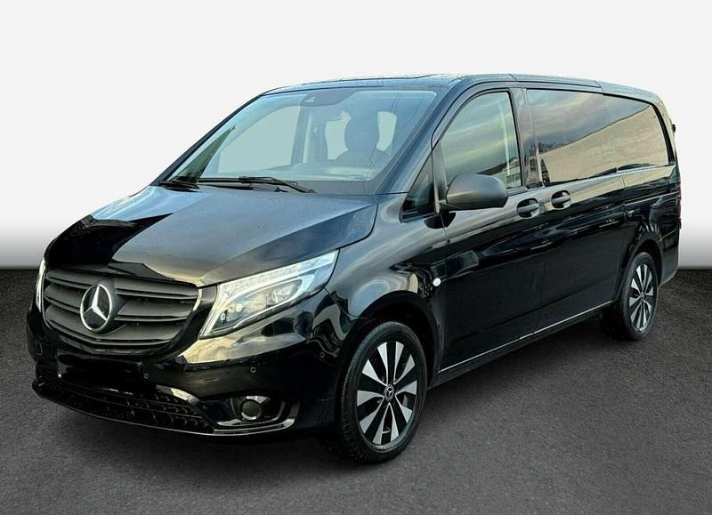Gebraucht Mercedes Vito 190 PS (139 kW) 2021 Schwarz Van