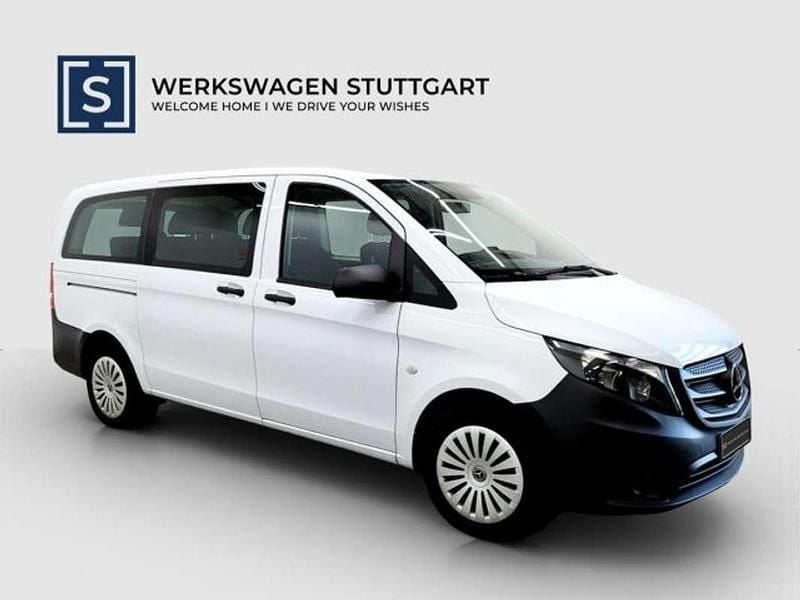 Gebraucht Mercedes Vito 136 PS (100 kW) 2022 Weiß Van