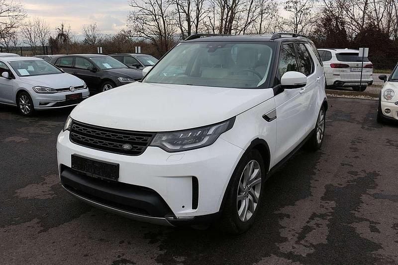 Weiß Gebraucht 2018 Land Rover Discovery 5 HSE SUV | € 16.490 - Bild 1/4