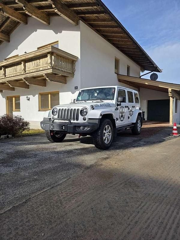 Gebraucht Jeep Wrangler Unlimited Sahara 200 PS (147 kW) 2015 SUV
