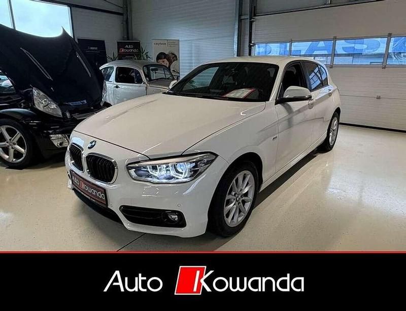 Gebraucht BMW 116 Sport Line 116 PS (85 kW) 2017 Weiß Kleinwagen