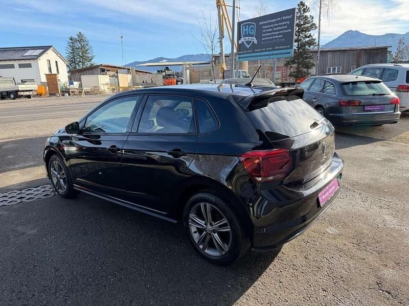 Gebraucht VW Polo R-line 95 PS (69 kW) 2018 Schwarz Kleinwagen