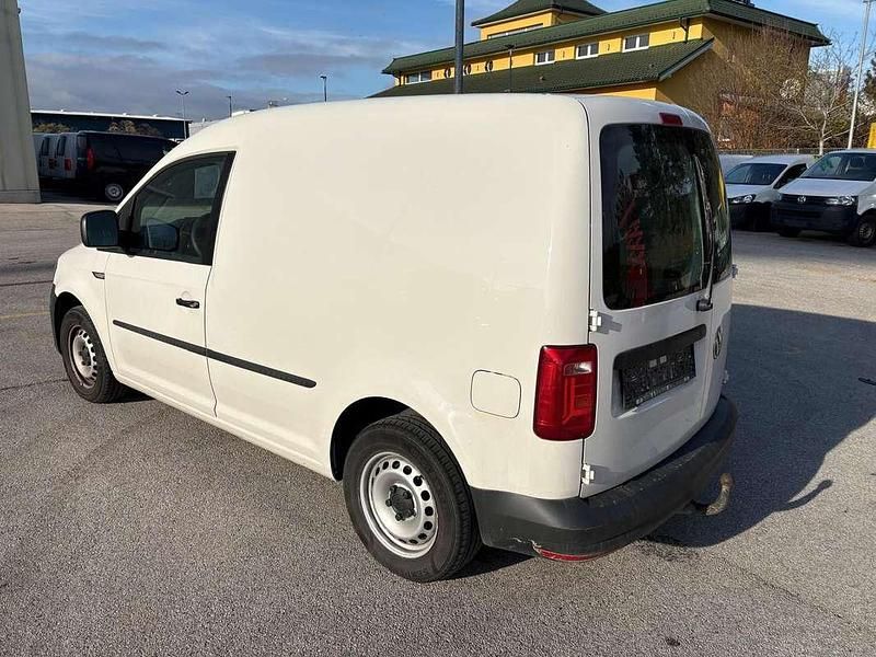 Gebraucht VW Caddy 110 PS (80 kW) 2019 Weiß Van / Kleinbus