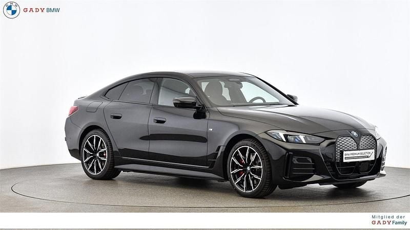 Gebraucht BMW i4 Shadowline 210 kW (286 PS) 2025 Schwarz Limousine