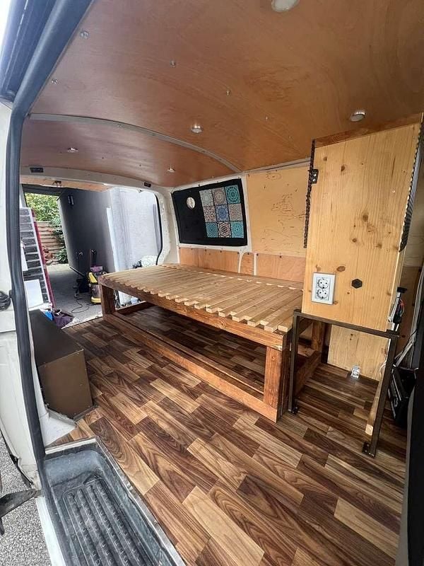 Gebraucht VW T5 102 PS (75 kW) 2006 Weiß Van