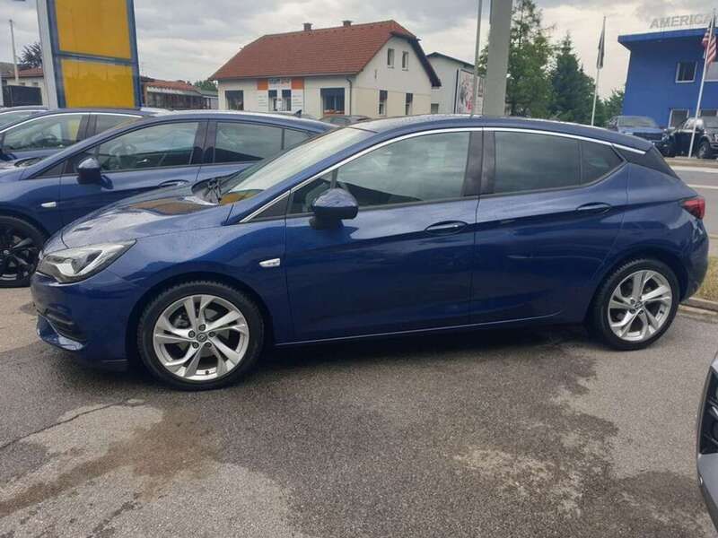 Gebraucht Opel Astra Elegance 110 PS (80 kW) 2020 Blau Limousine
