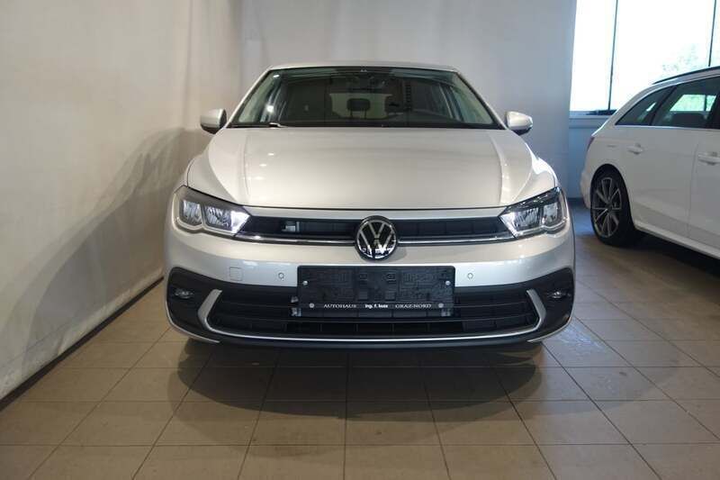 Gebraucht VW Polo 95 PS (69 kW) 2024 Silber  metallic Limousine