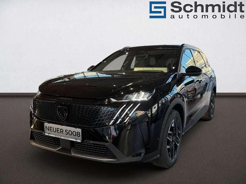 Neu Peugeot 5008 Allure 146 PS (107 kW) 2025 Schwarz SUV