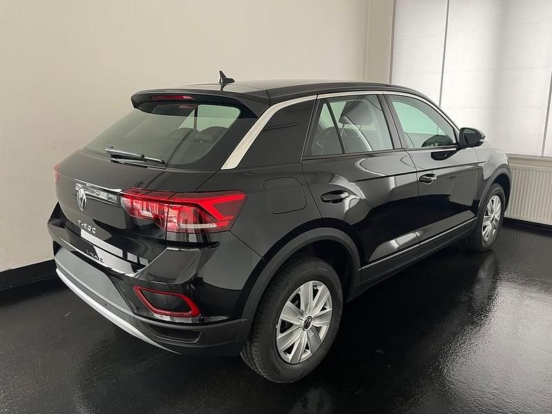 Gebraucht VW T-Roc 115 PS (84 kW) 2025 Schwarz  metallicperleffektno SUV