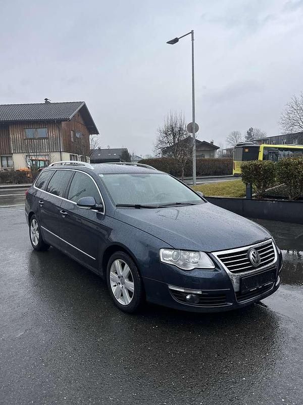 Gebraucht VW Passat Highline 140 PS (102 kW) 2006 Blau Kombi