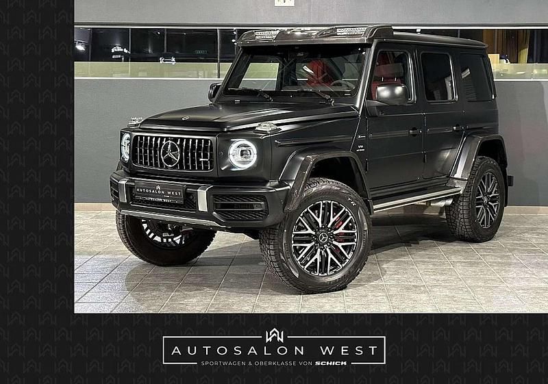 Gebraucht Mercedes G63 AMG AMG 800 PS (588 kW) 2022 Schwarz SUV