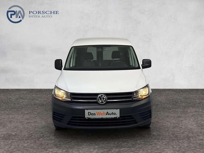 Gebraucht VW Caddy 75 PS (55 kW) 2020 Weiss  normal Van / Kleinbus