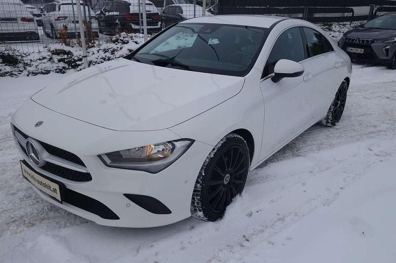 Gebraucht Mercedes CLA200 150 PS (110 kW) 2022 Weiß Coupé