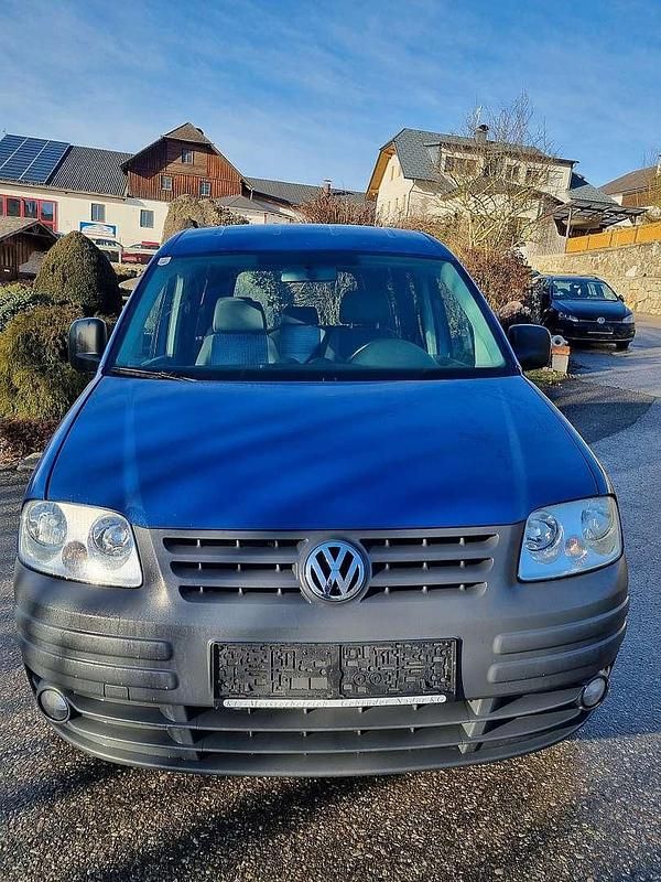 Gebraucht VW Caddy Life 105 PS (77 kW) 2004 Blau Van / Kleinbus