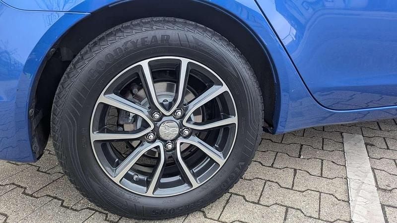 Gebraucht Mitsubishi Lancer Edition 117 PS (86 kW) 2017 Blau Limousine