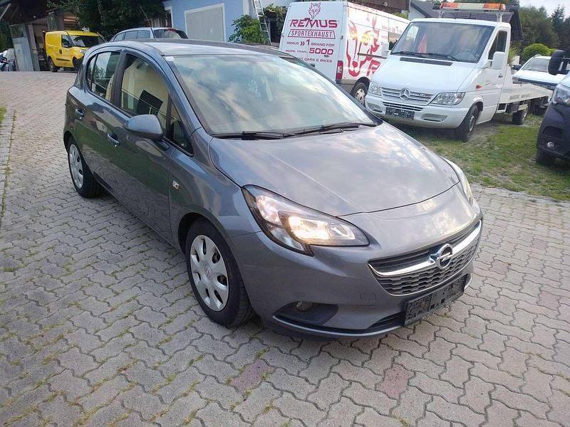 Gebraucht Opel Corsa Edition 90 PS (66 kW) 2015 Grau Kleinwagen