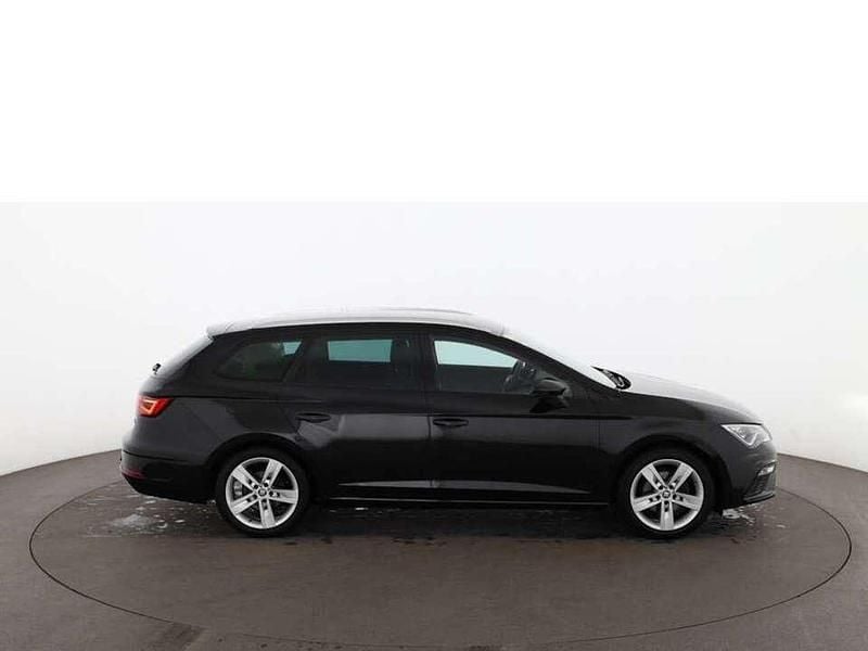 Gebraucht Seat Leon ST FR 150 PS (110 kW) 2020 Schwarz Kombi