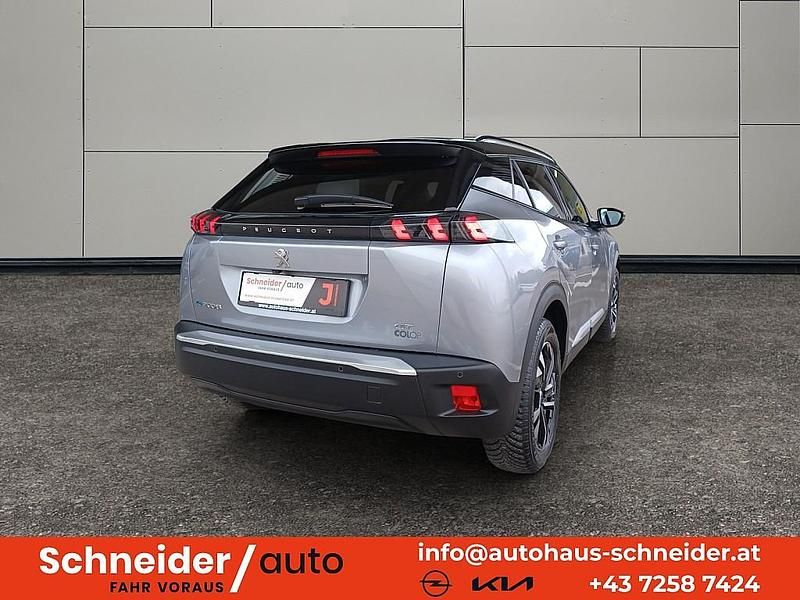 Gebraucht Peugeot e-2008 GT 100 kW (136 PS) 2023 Grau SUV