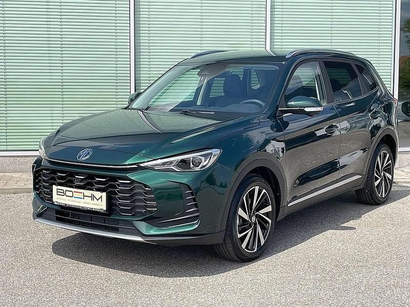 Grün Gebraucht 2025 MG ZS Luxury Limousine | € 23.990 (Fairer Preis) - Bild 1/4