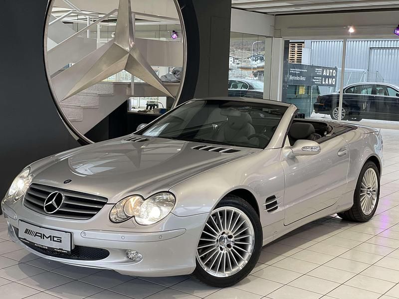 Gebraucht Mercedes SL500 306 PS (225 kW) 2001 Silber Cabrio