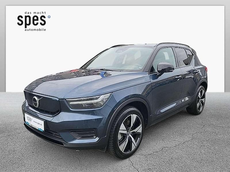Gebraucht Volvo XC40 Plus 300 kW (408 PS) 2021 Blau SUV
