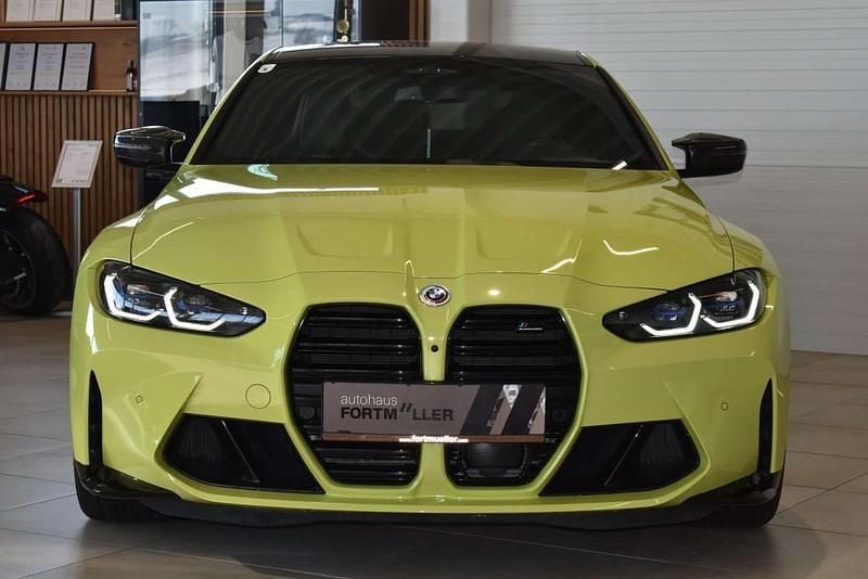 Gebraucht BMW M4 Competition Edition 510 PS (375 kW) 2024 Gelb Coupé