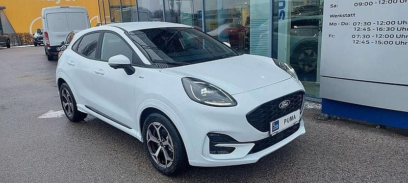 Gebraucht Ford Puma ST-Line 125 PS (91 kW) 2025 Weiß SUV