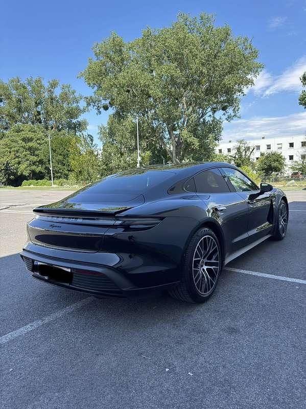 Gebraucht Porsche Taycan Basis 300 kW (408 PS) 2022 Schwarz Limousine
