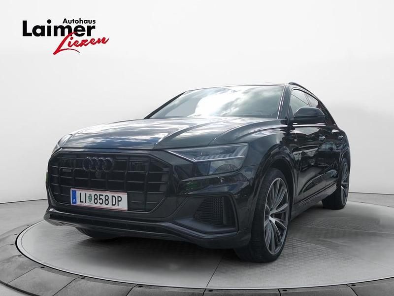 Gebraucht Audi Q8 462 PS (339 kW) 2023 Schwarz  metallicperleffektno SUV