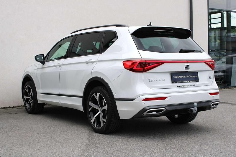 Gebraucht Seat Tarraco FR 150 PS (110 kW) 2023 Weiß SUV
