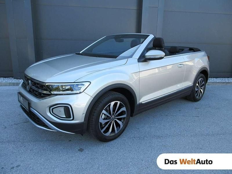 Silber metallic Neu 2025 VW T-Roc Cabriolet Style Cabrio | € 43.990 (Guter Preis) - Bild 1/4
