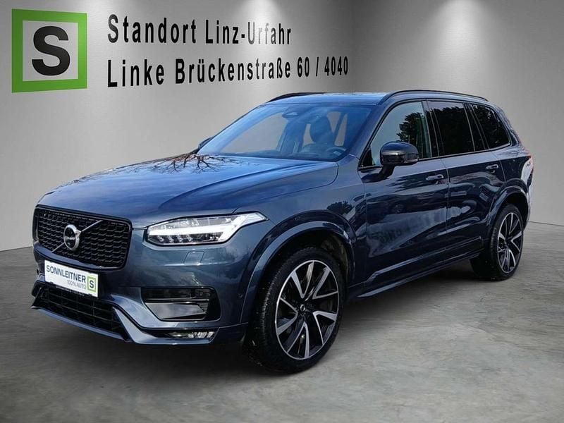 Blau Gebraucht 2023 Volvo XC90 Ultimate SUV | € 47.990 (Fairer Preis) - Bild 1/4