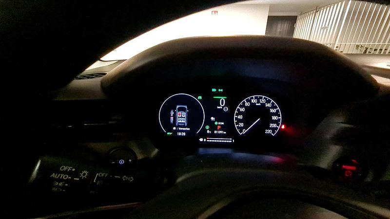 Gebraucht Honda HR-V Advance 107 PS (78 kW) 2024 Schwarz SUV