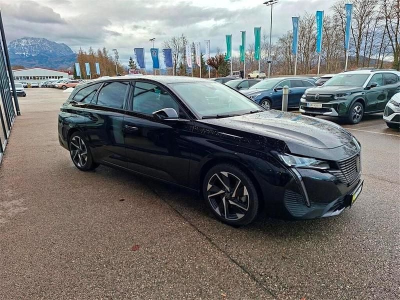 Gebraucht Peugeot 308 SW Allure 136 PS (100 kW) 2025 Schwarz Kombi