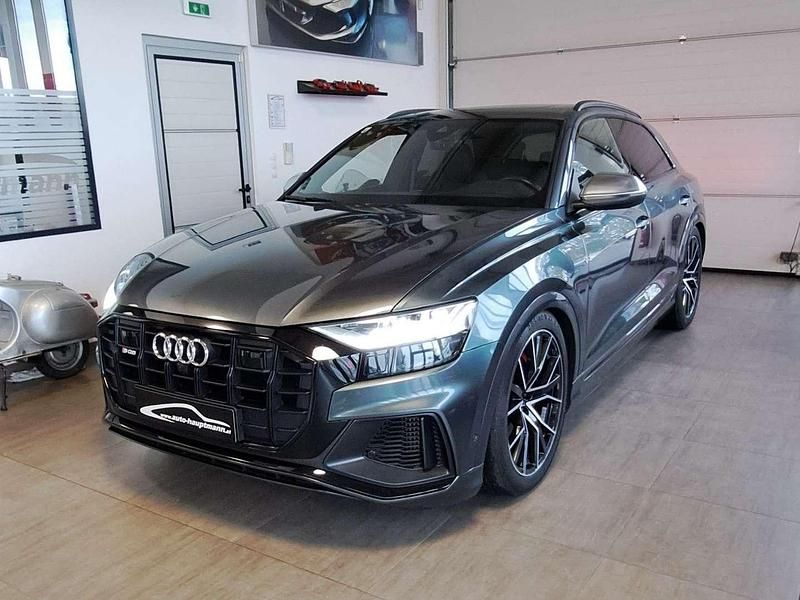 Grau Gebraucht 2019 Audi SQ8 SUV | € 69.990 (Guter Preis) - Bild 1/4