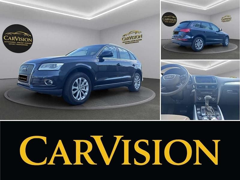Blau Gebraucht 2012 Audi Q5 Comfort SUV | € 18.490 - Bild 1/4