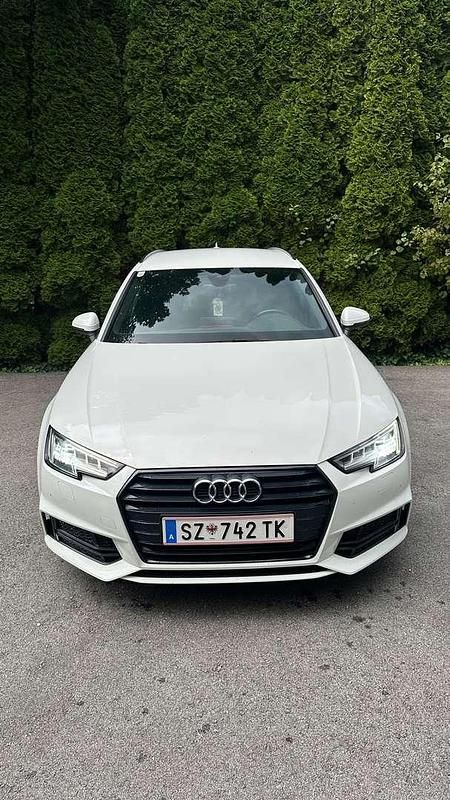 Gebraucht Audi A4 Sport 190 PS (139 kW) 2017 Weiß Kombi