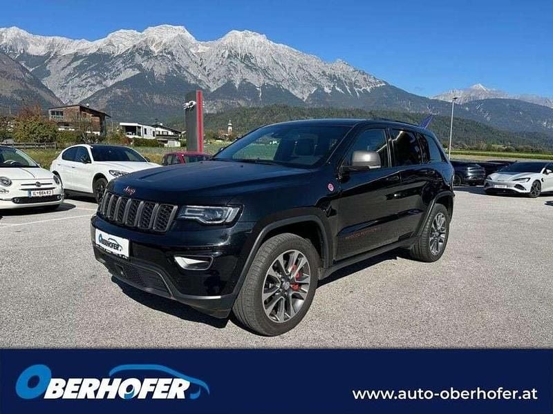 Schwarz Gebraucht 2020 Jeep Grand Cherokee Trailhawk SUV | € 49.990 (Teuer) - Bild 1/3