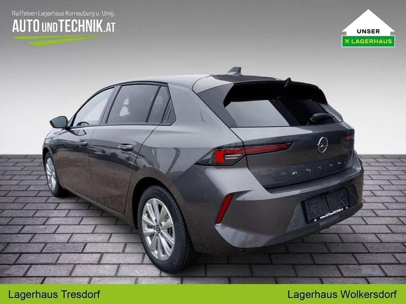 Gebraucht Opel Astra Edition 110 PS (80 kW) 2025 Grau Limousine